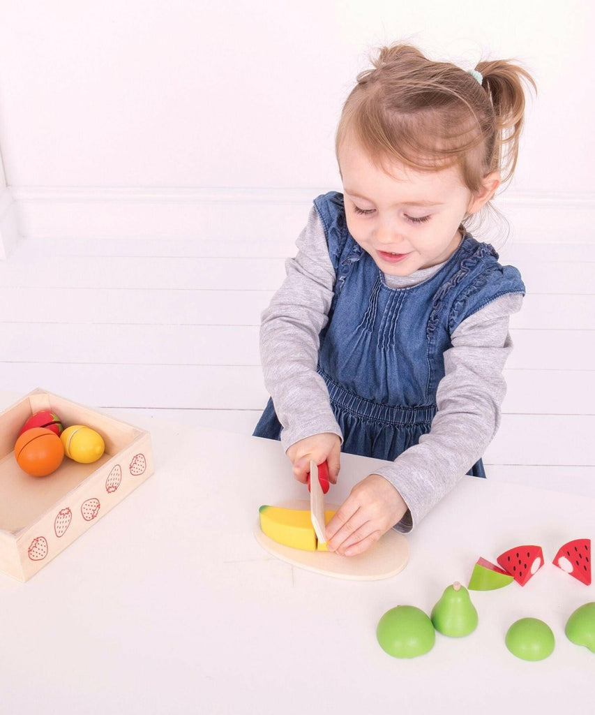 Bigjigs Toys | Cutting Fruit Crate