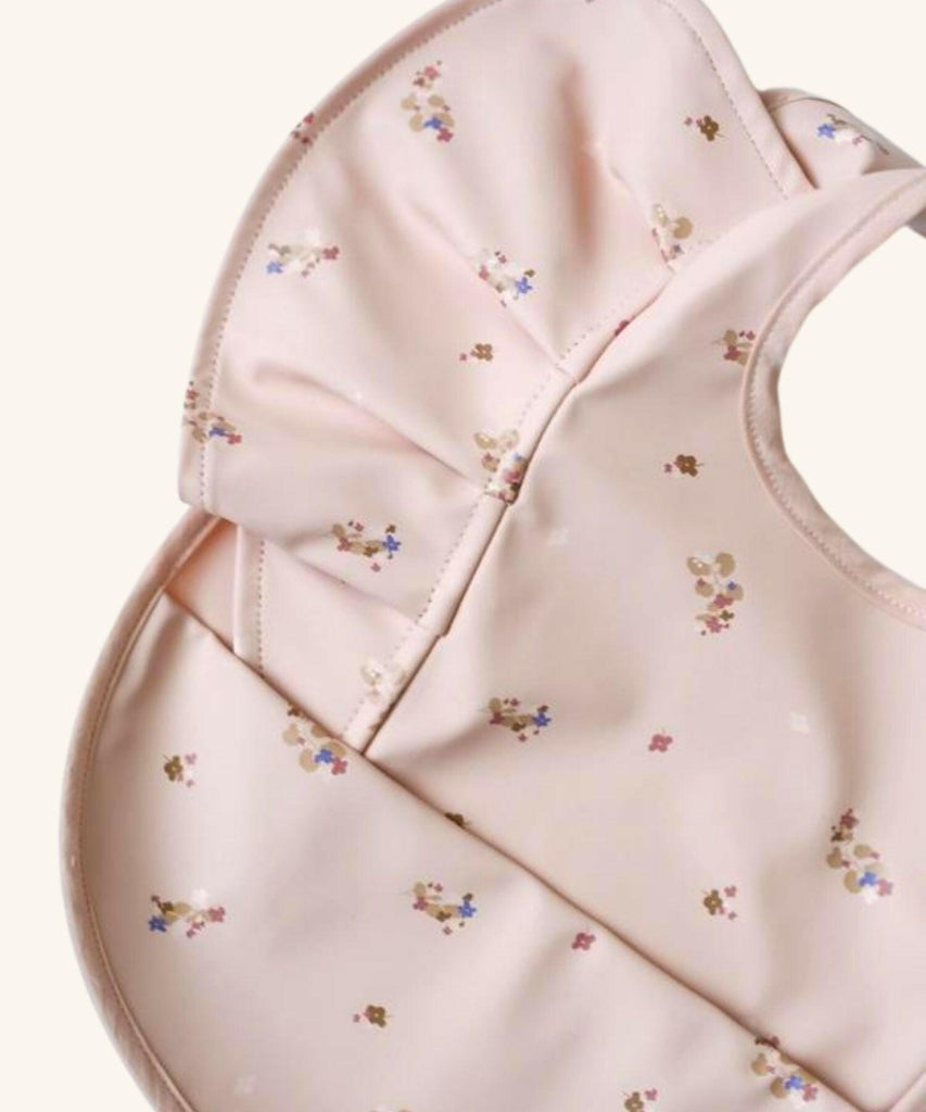 Snuggle Hunny | Waterproof Snuggle Bib - Posy Frill