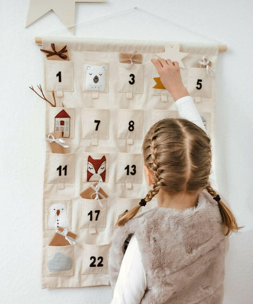 Kikadu | Big Advent Calendar with Forest Friends