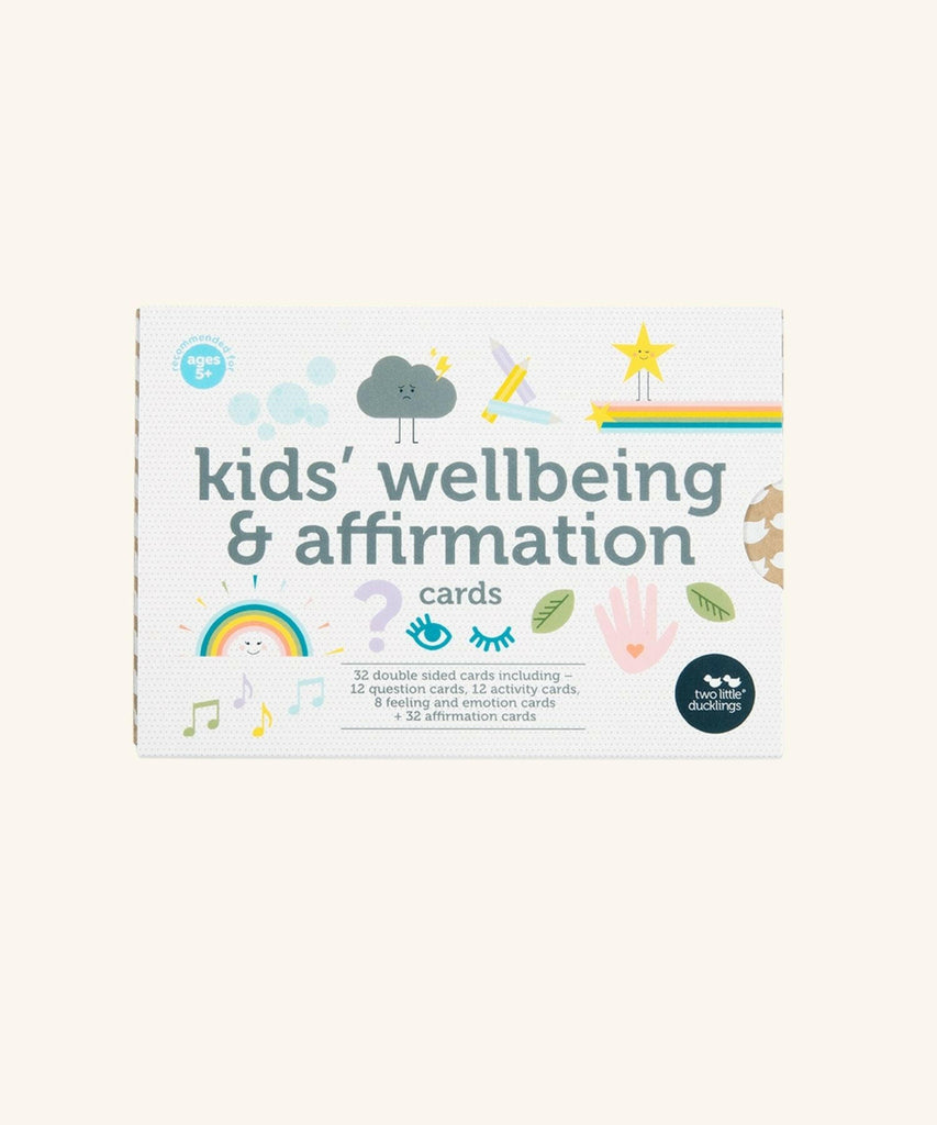Two Little Ducklings | Kids' Wellbeing and Affirmation Cards