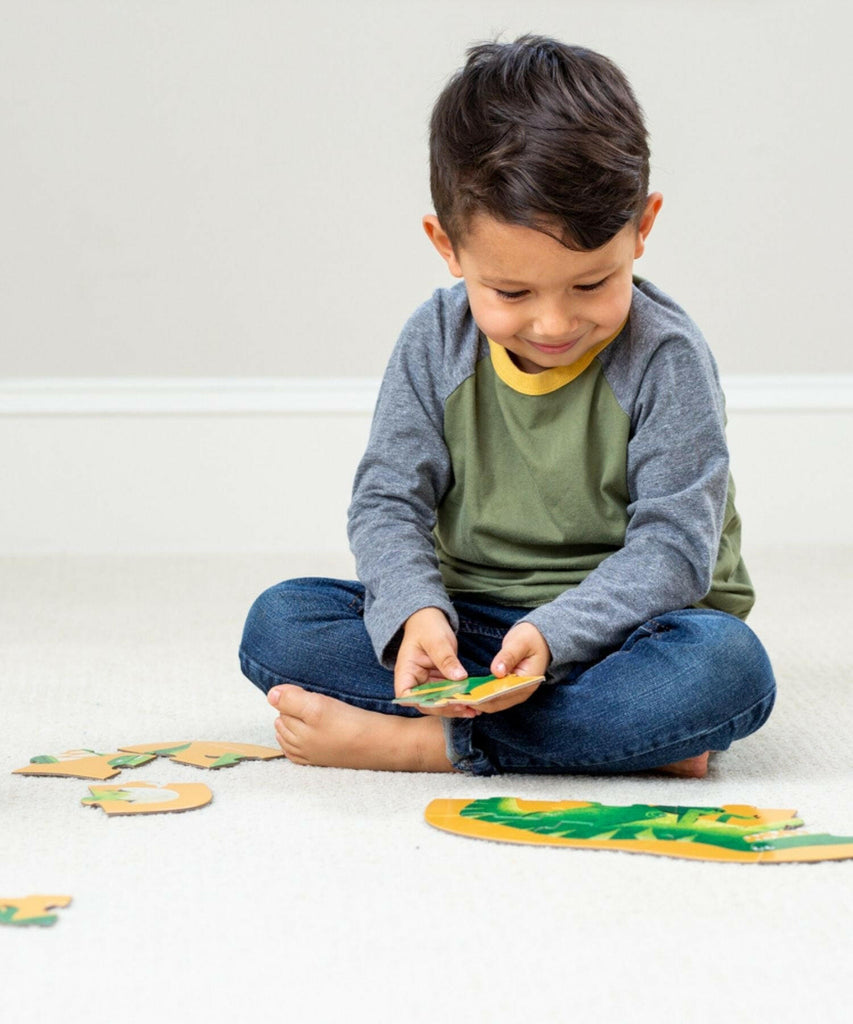 Crocodile Creek | Mini Puzzle 12pc - Just Hatched