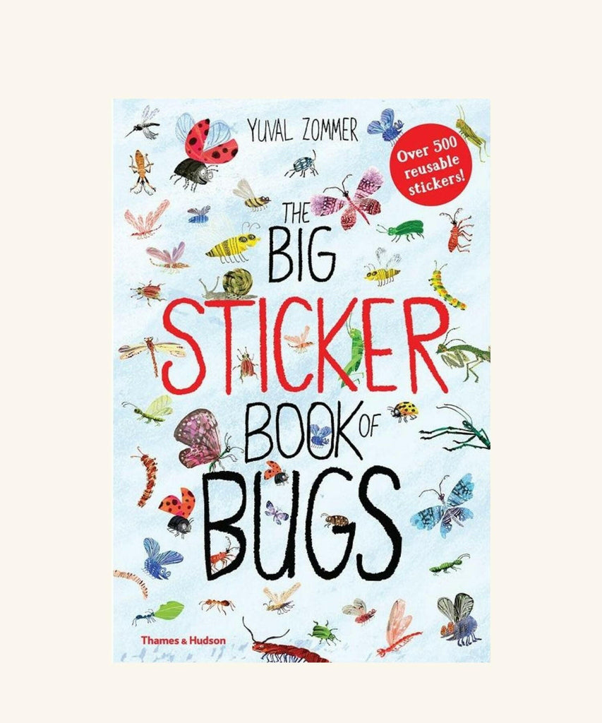 The Big Sticker Book of Bugs - Yuval Zommer