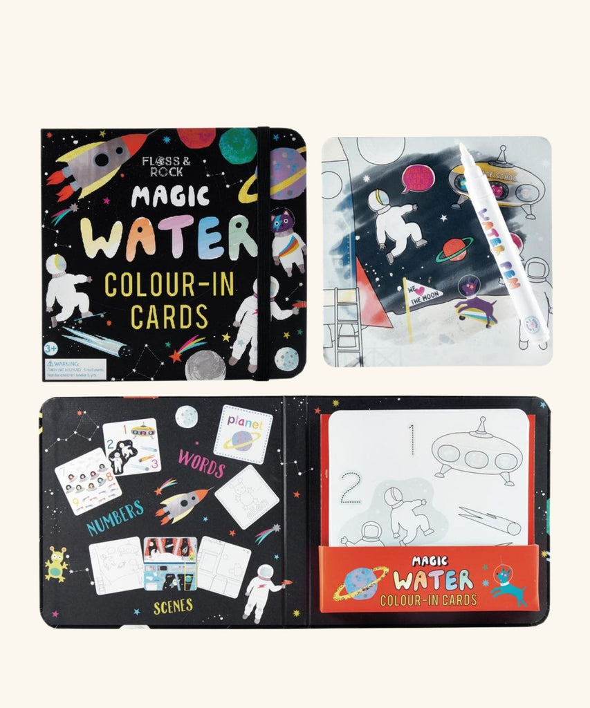Floss & Rock Magic Water Colouring - Space