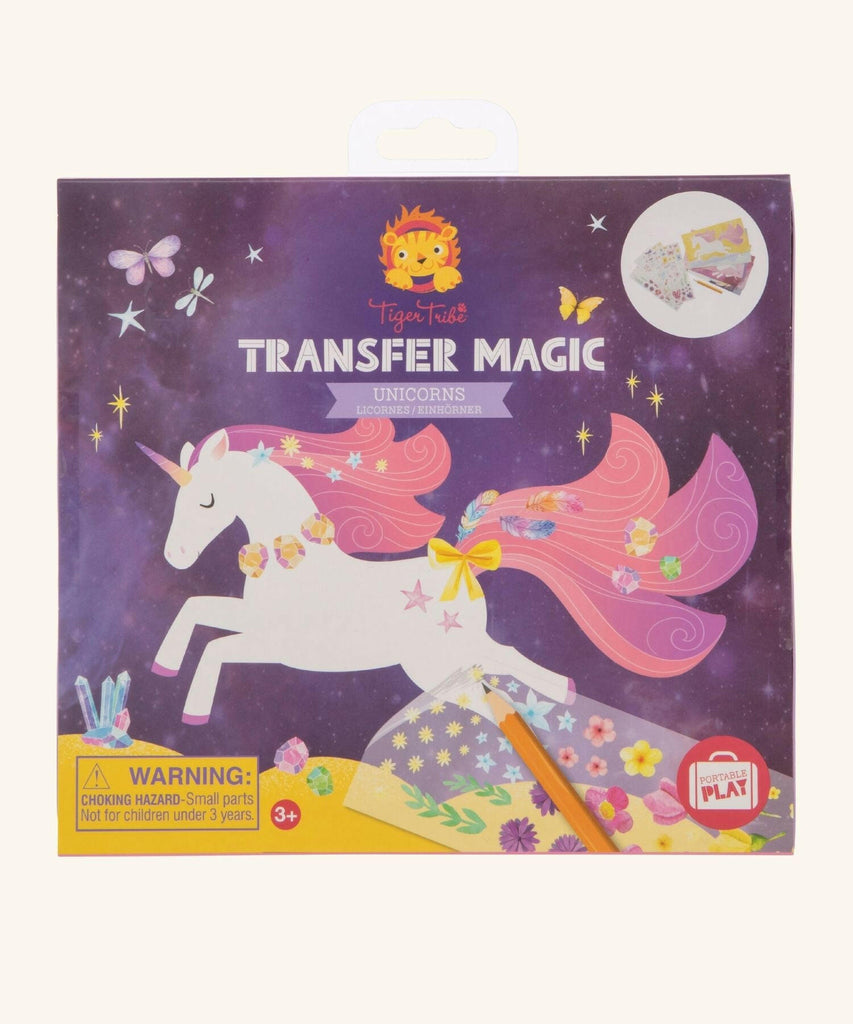 Tiger Tribe | Transfer Magic - Unicorns