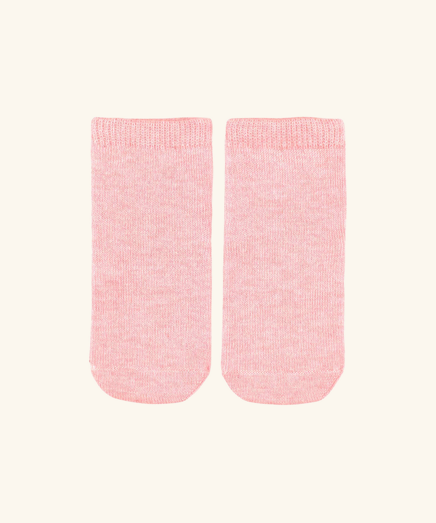 Toshi | Organic Ankle Socks Dreamtime - Pearl