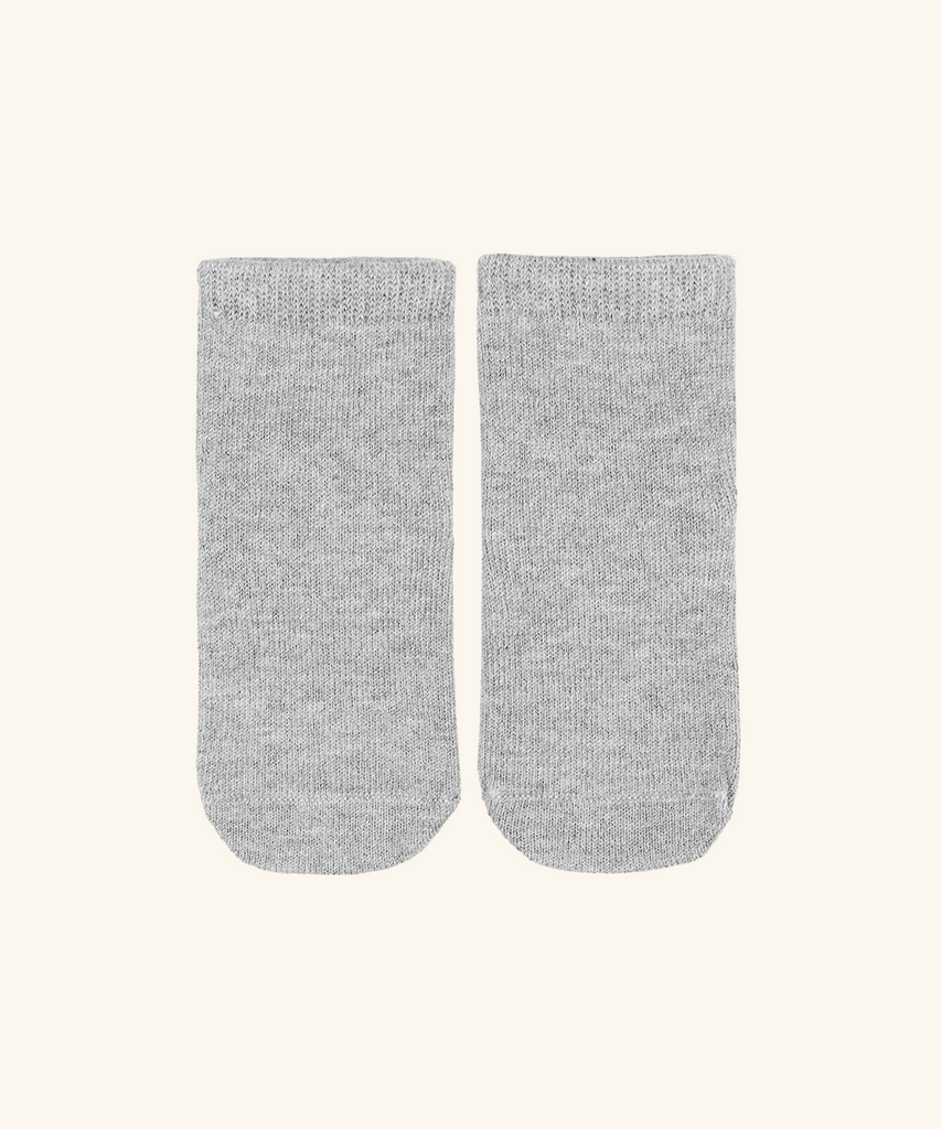 Toshi | Organic Ankle Socks Dreamtime - Ash