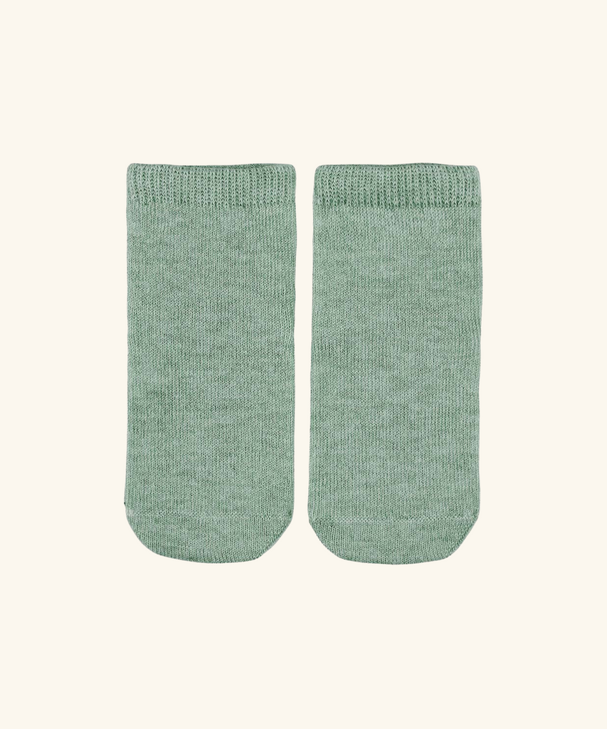Toshi | Organic Ankle Socks Dreamtime - Jade
