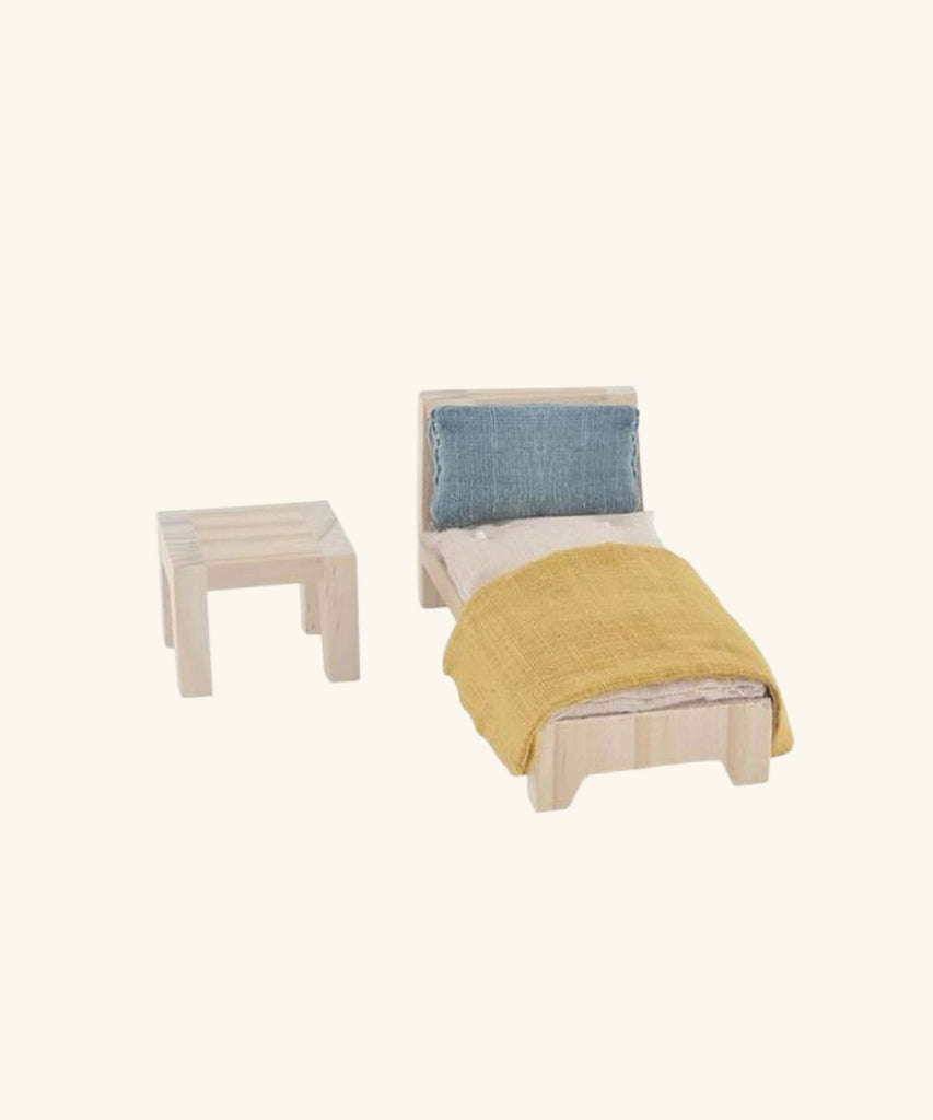 Holdie Pinewood Single Bed Set
