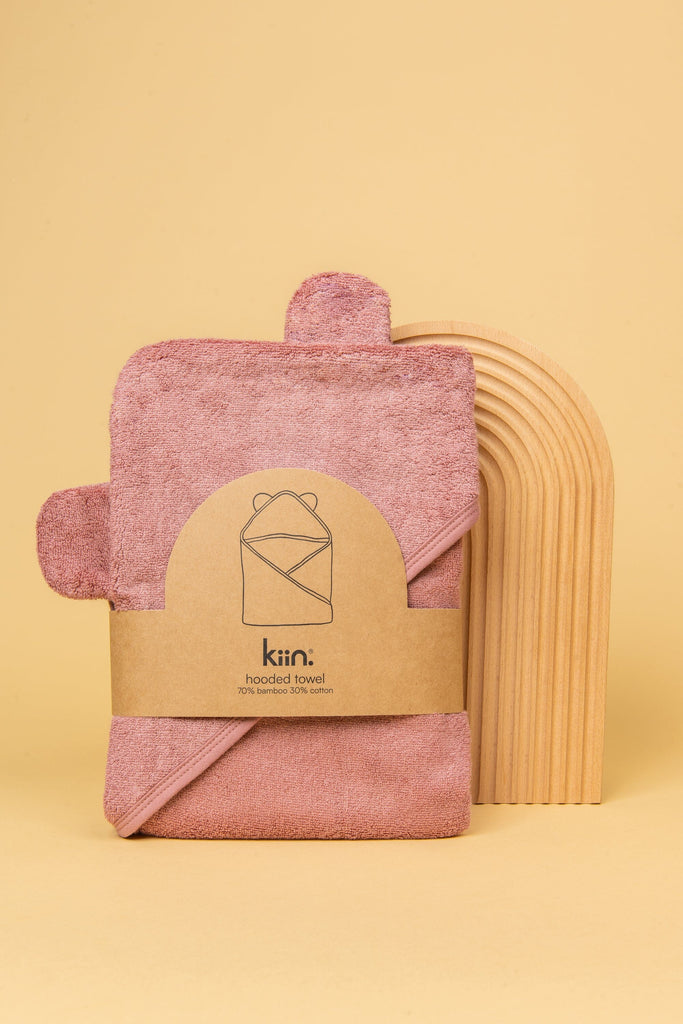 Kiin |  Hooded Towel - Heather