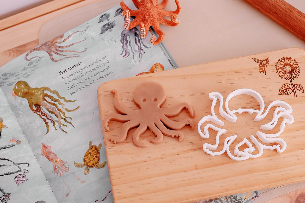 Beadie Bug Play | Bio Cutter Octopus